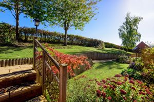 Rear outlook & Garden- click for photo gallery